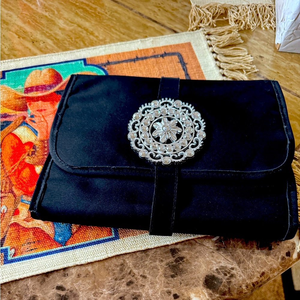 Black Travel Case EUC